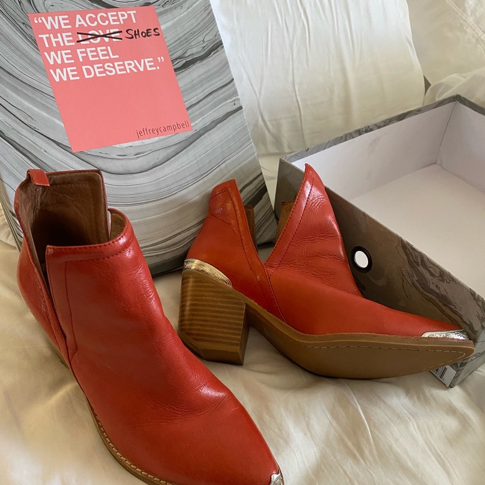 Jeffrey Campbell Cromwell boots